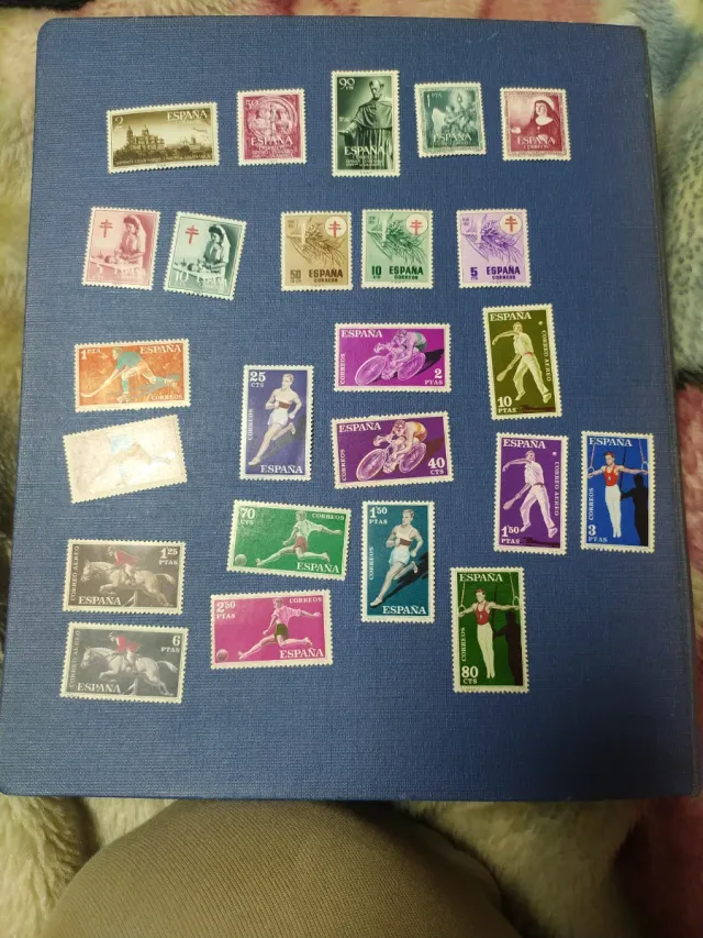 Set di francobolli Spagna Temi vari