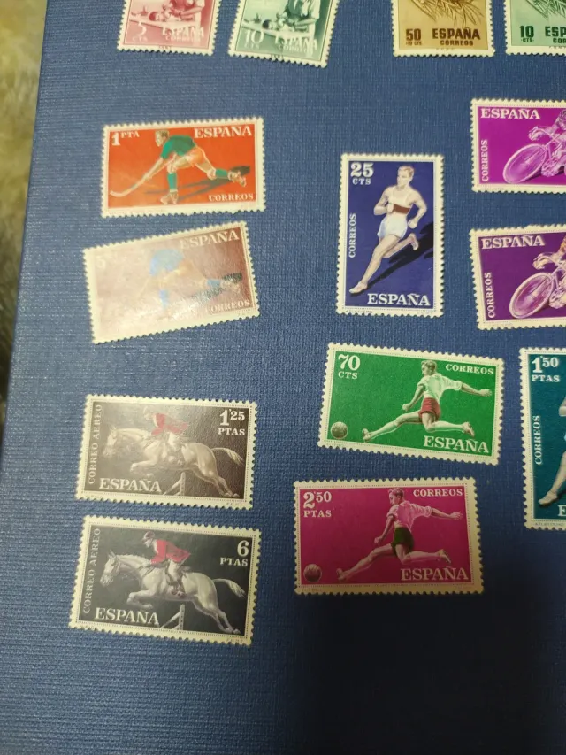 Set di francobolli Spagna Temi vari