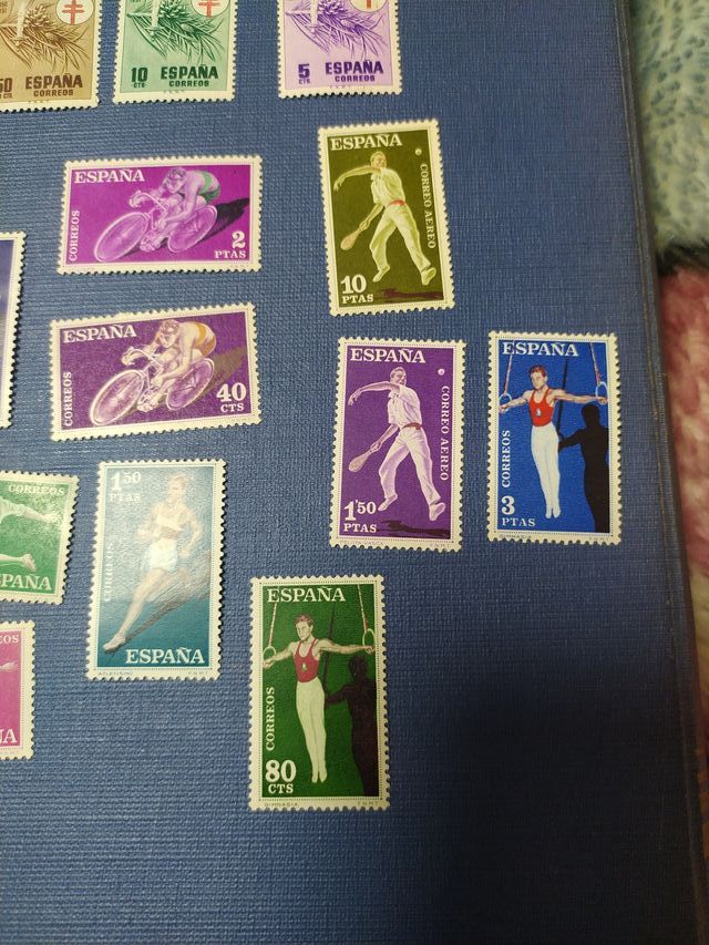 Set di francobolli Spagna Temi vari