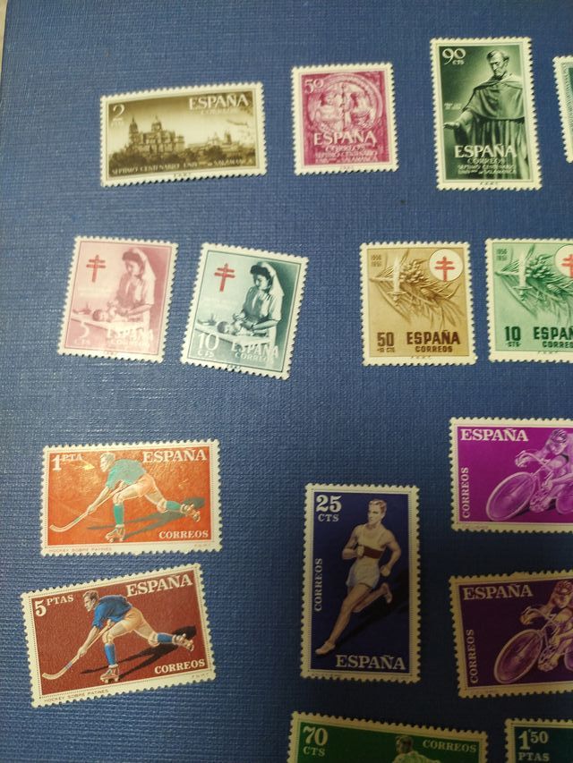 Set di francobolli Spagna Temi vari