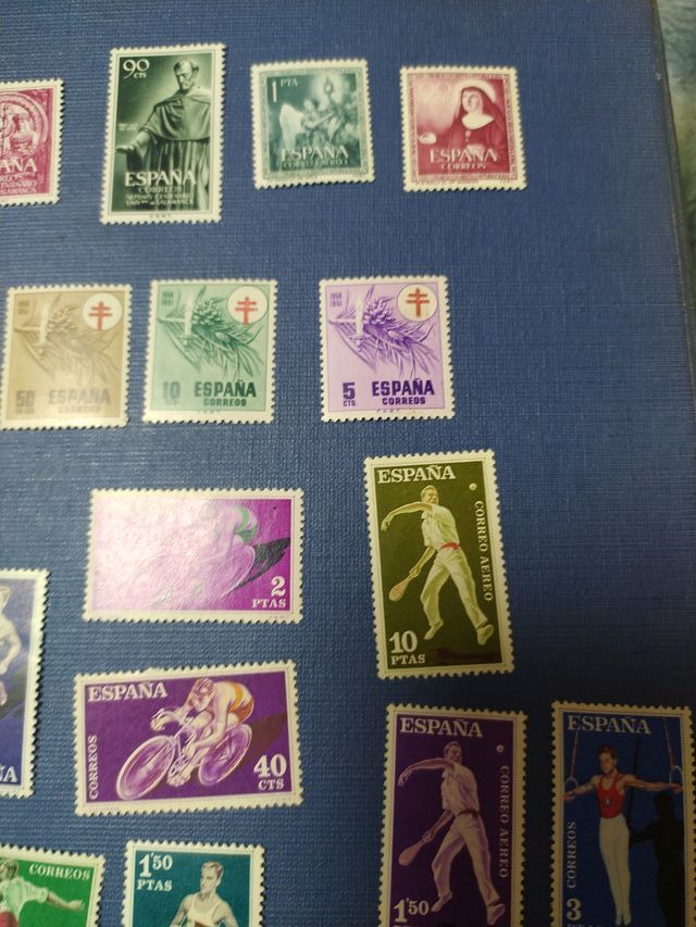 Set di francobolli Spagna Temi vari