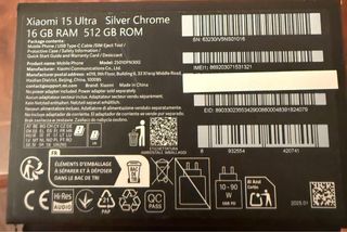 Xiaomi 15 Ultra Negro