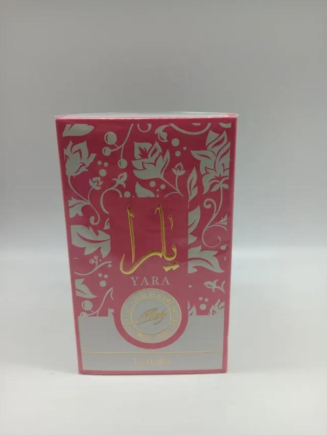 Perfume Lattafa Yara Rosa y Dorado