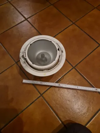 Faretto incasso Reggiani 20 cm