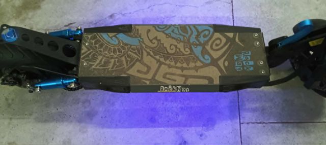 Patinete Eléctrico SmartGyro Rockway 800W