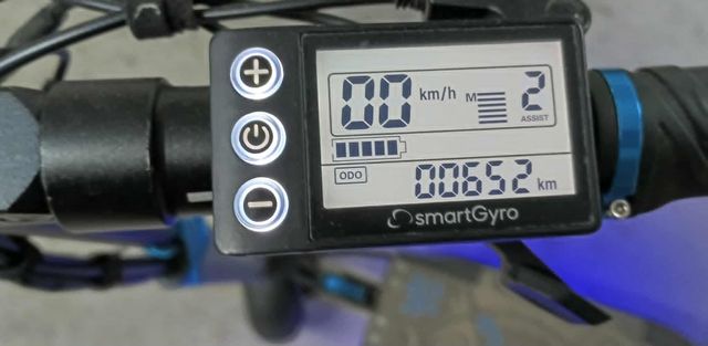 Patinete Eléctrico SmartGyro Rockway 800W