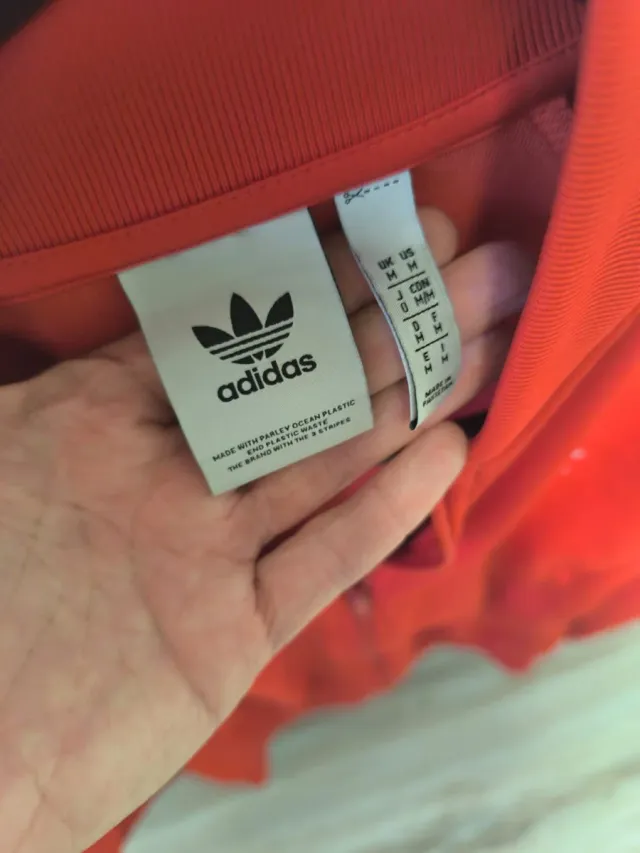 Chándal Adidas originals rojo