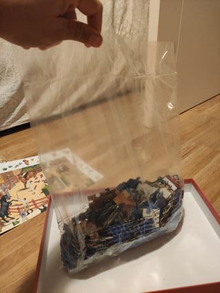 Puzzle 200 piezas Djeco Observación Hípica