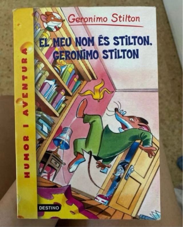 1- El meu nom és Stilton, Geronimo Stilton: Ger...