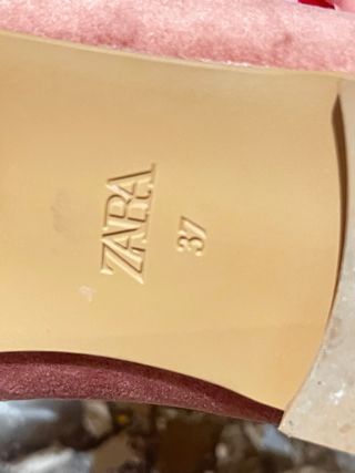 Bailarinas Zara Ante Rosa