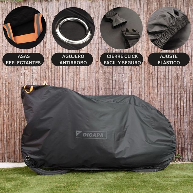 Copertura impermeabile per bici