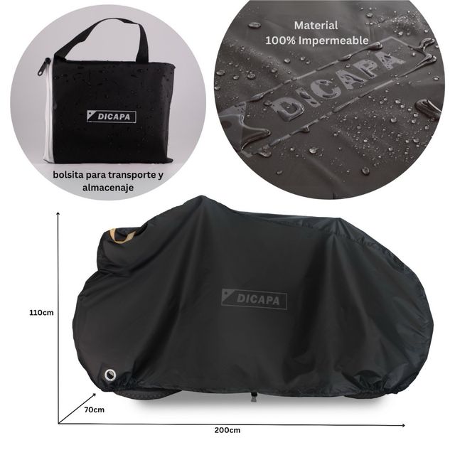 Copertura impermeabile per bici