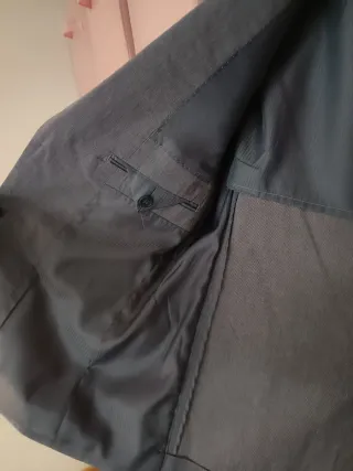 Blazer hombre azul/morado