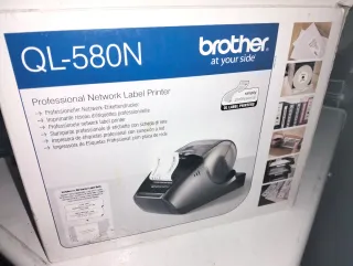 Impresora de etiquetas Brother QL-580N