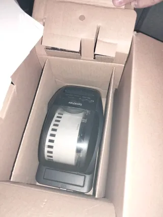 Impresora de etiquetas Brother QL-580N