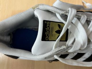 Zapatillas Adidas Superstar Blancas y Negras