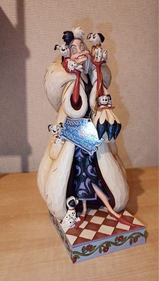 Figura Cruella de Vil Disney