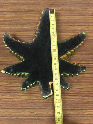Cenicero Hoja Marihuana