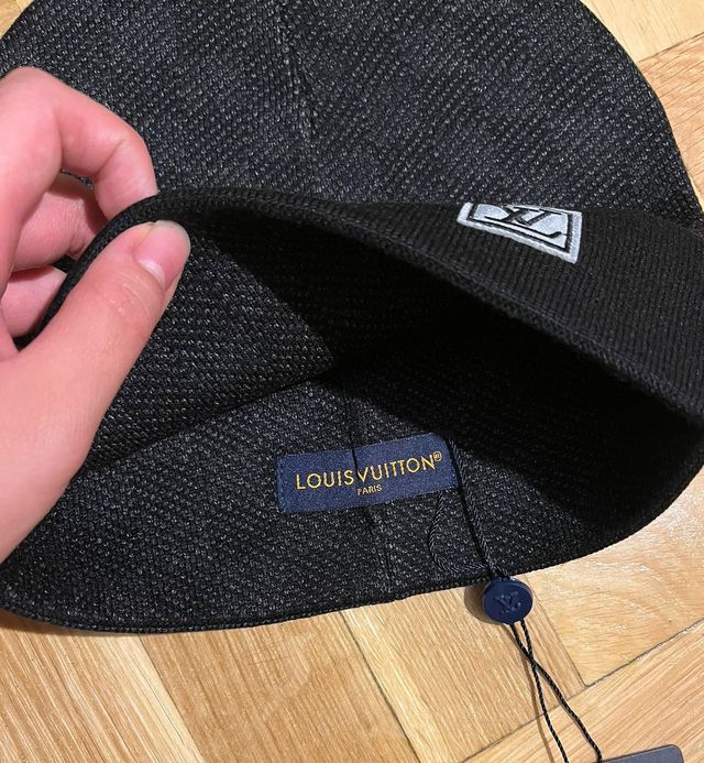Gorro Louis Vuitton Negro