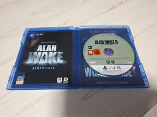 Alan Wake II Deluxe Edition PS5