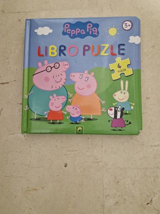 Libro puzzle peppa pig