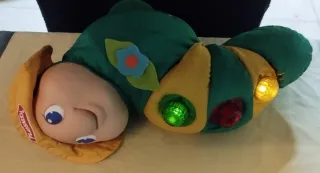 Gusano Tito Playskool Peluche Juguete