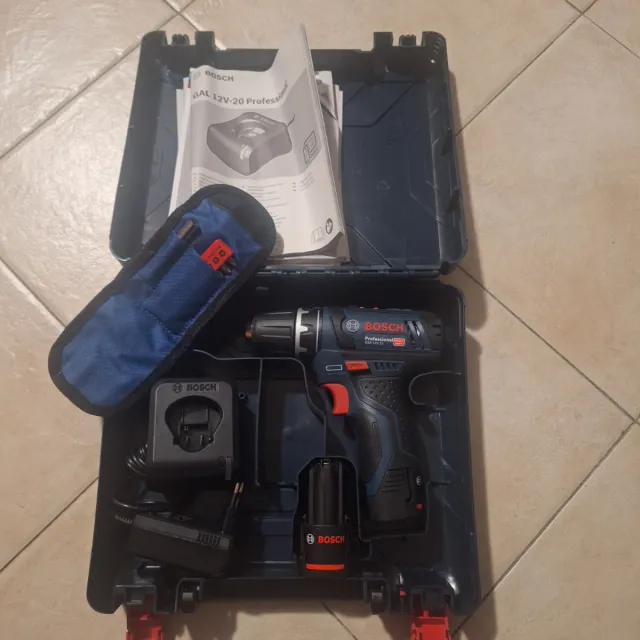 Avvitatore Bosch Professional GSR 12V-15