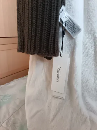 Bufanda Calvin Klein Verde Oliva