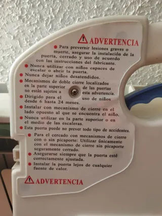Barrera de seguridad para bebés Plastim