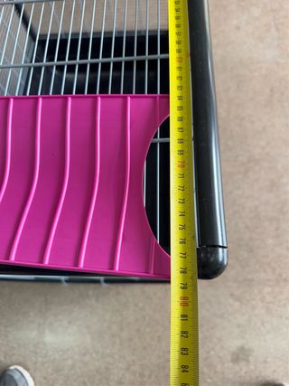 Jaula roedores Savic Zenón