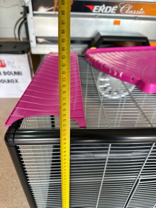 Jaula roedores Savic Zenón