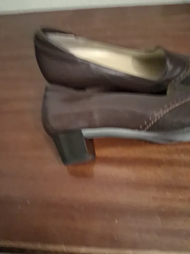 Zapatos Salus Marrones