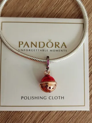 Charm Colgante Planeta Rojo