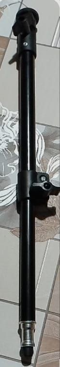 Trípode para cámara negro