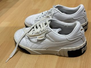 Zapatillas Puma Blancas y Negras
