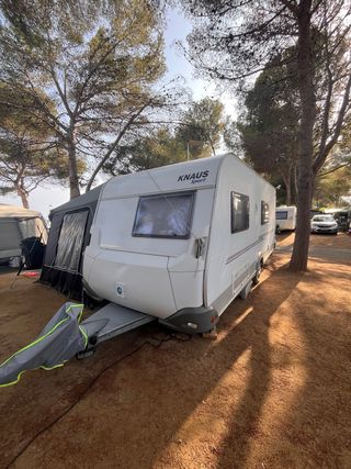 Caravana Knaus Sport 500 FDK 2010