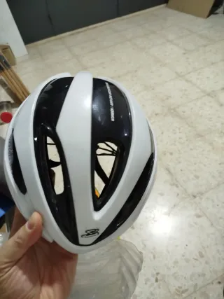 Casco Spiuk Ciclismo Blanco talla m-l