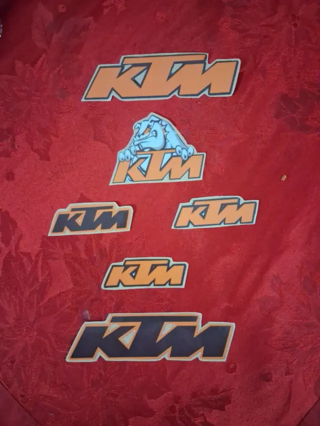 Set Adesivi KTM