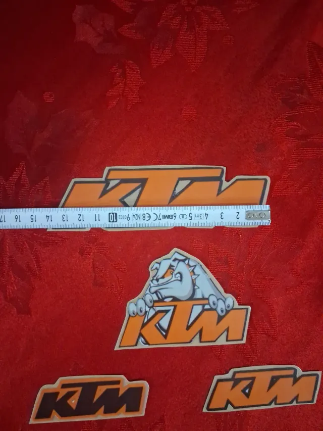 Set Adesivi KTM