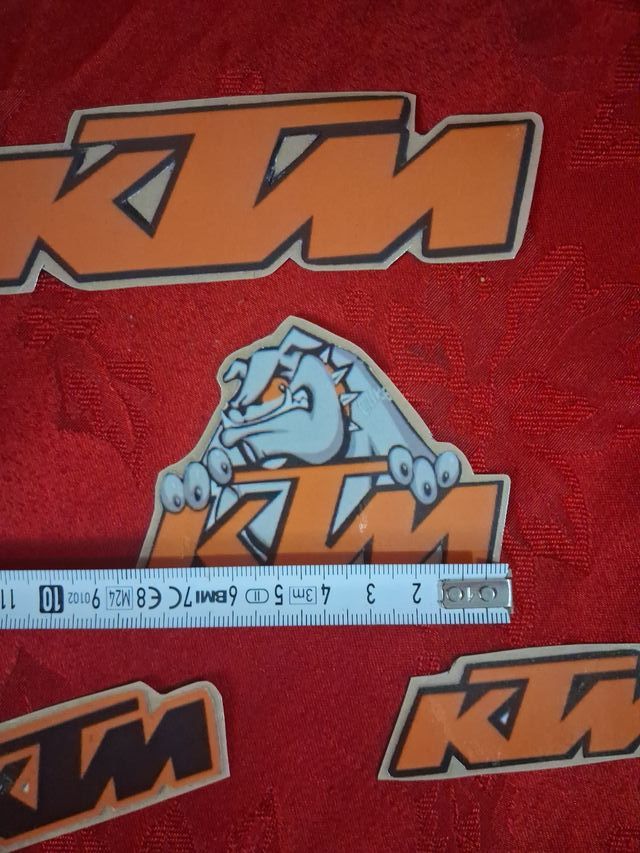 Set Adesivi KTM