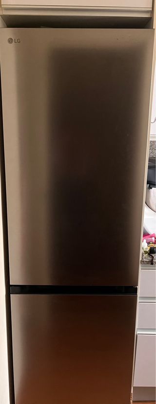 Nevera LG, no frost