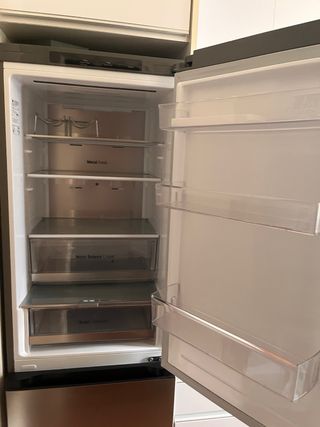 Nevera LG, no frost