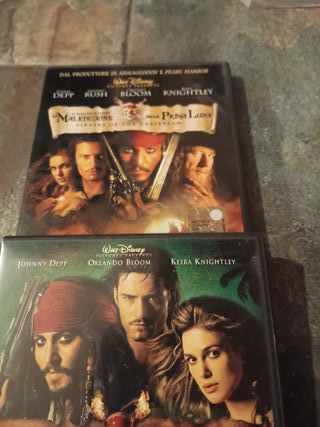 Pirati dei Caraibi DVD
