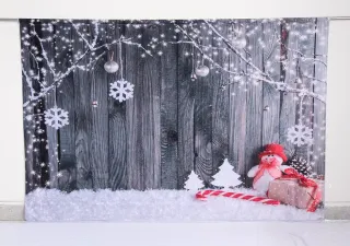 Fondo de Navidad Kate