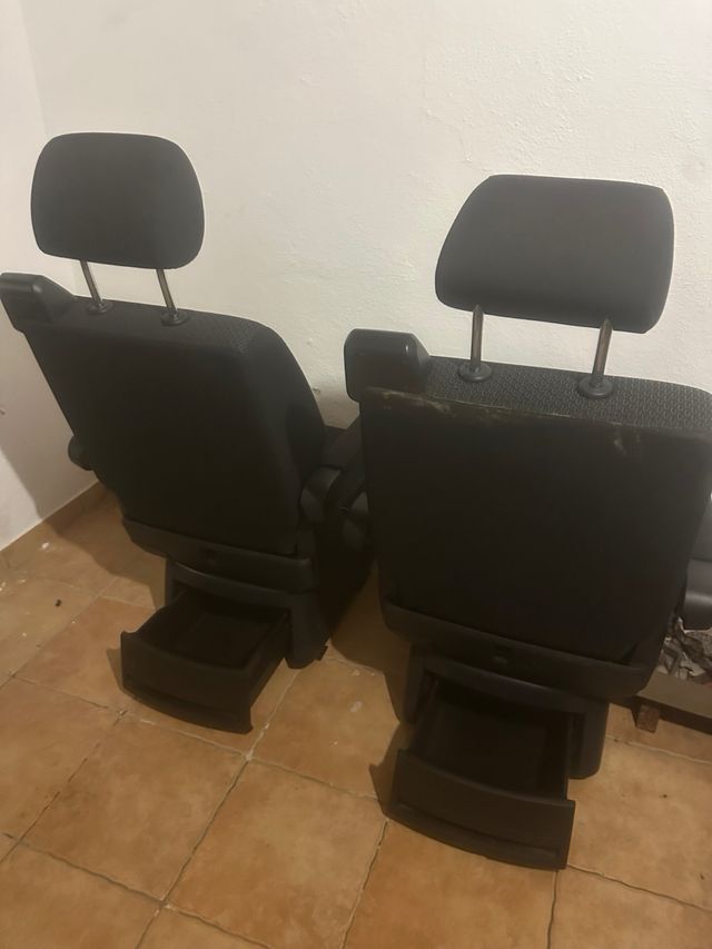 Asiento individual giratorio original Volkswagen