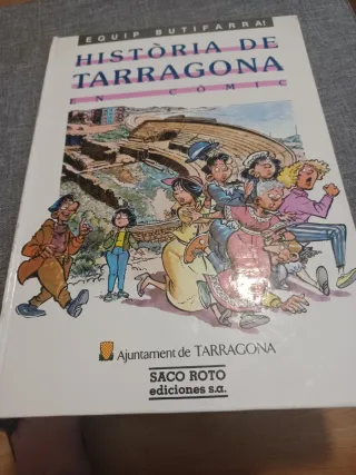 Historia de Tarragona en comic