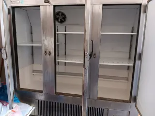 Cámara frigorífica industrial