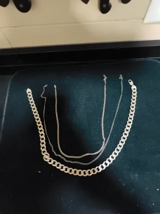 Cadenas de plata