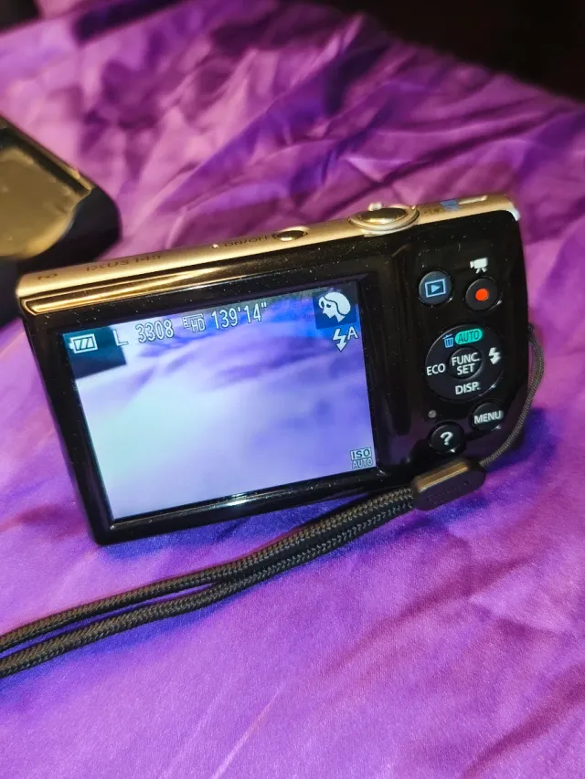 Canon Ixus 145 fotocamera digitale