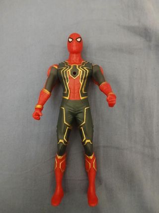 Action Figure Spiderman Iron Man